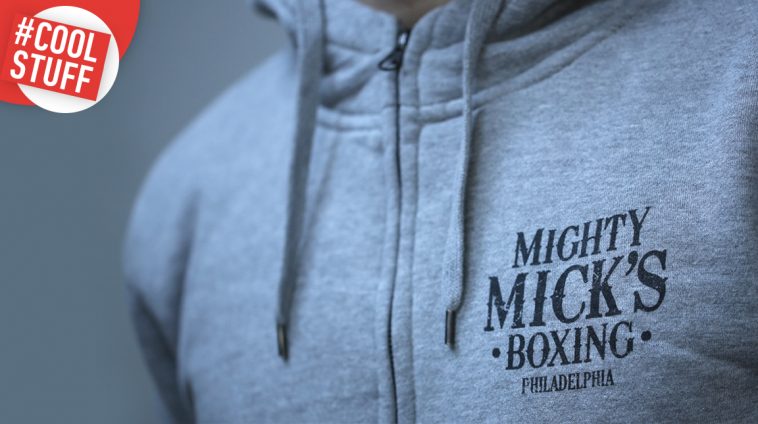 Hoodies Sizes S-3XL Adult Rocky Mighty Mick’s Gym French Terry Pullover Hoodie 