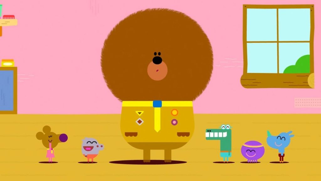 hey duggee crocs