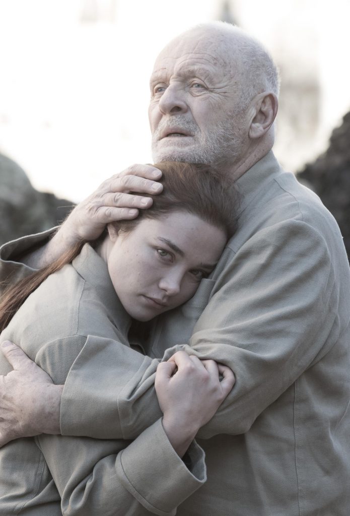 First Look at Anthony Hopkins As King Lear - The HotCorn