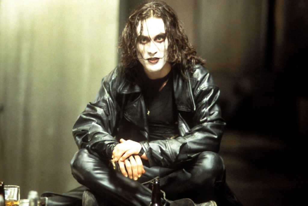 The Crow Brandon Lee