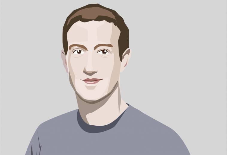 How to Draw Mark Zuckerberg Step by Step  Mark Zuckerbergs Face Draw   Face drawing Drawings Art videos