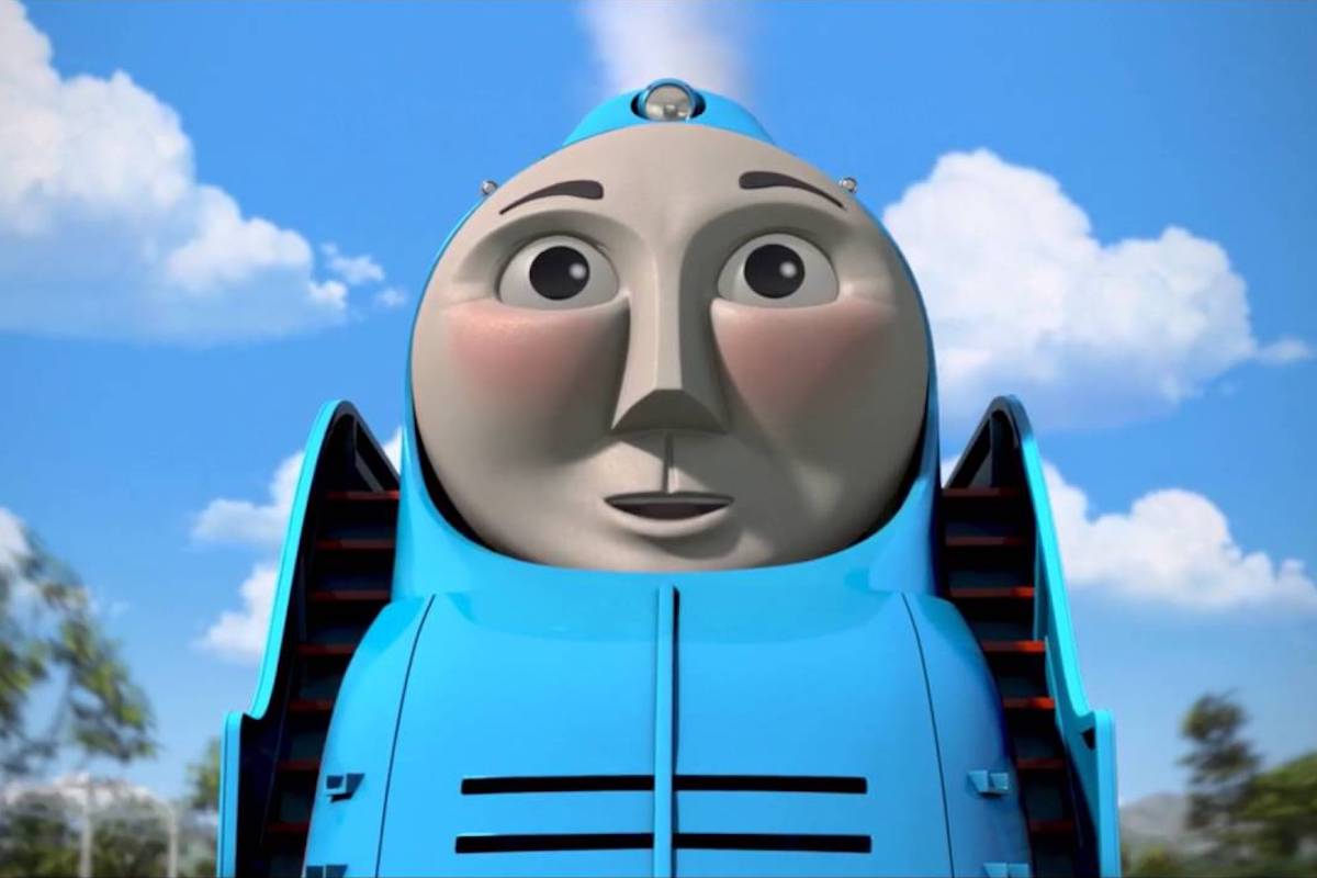 thomas and friends the great race characters