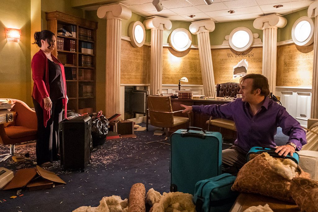 'Quite A Ride' Better Call Saul season 4 episode 5 review The HotCorn