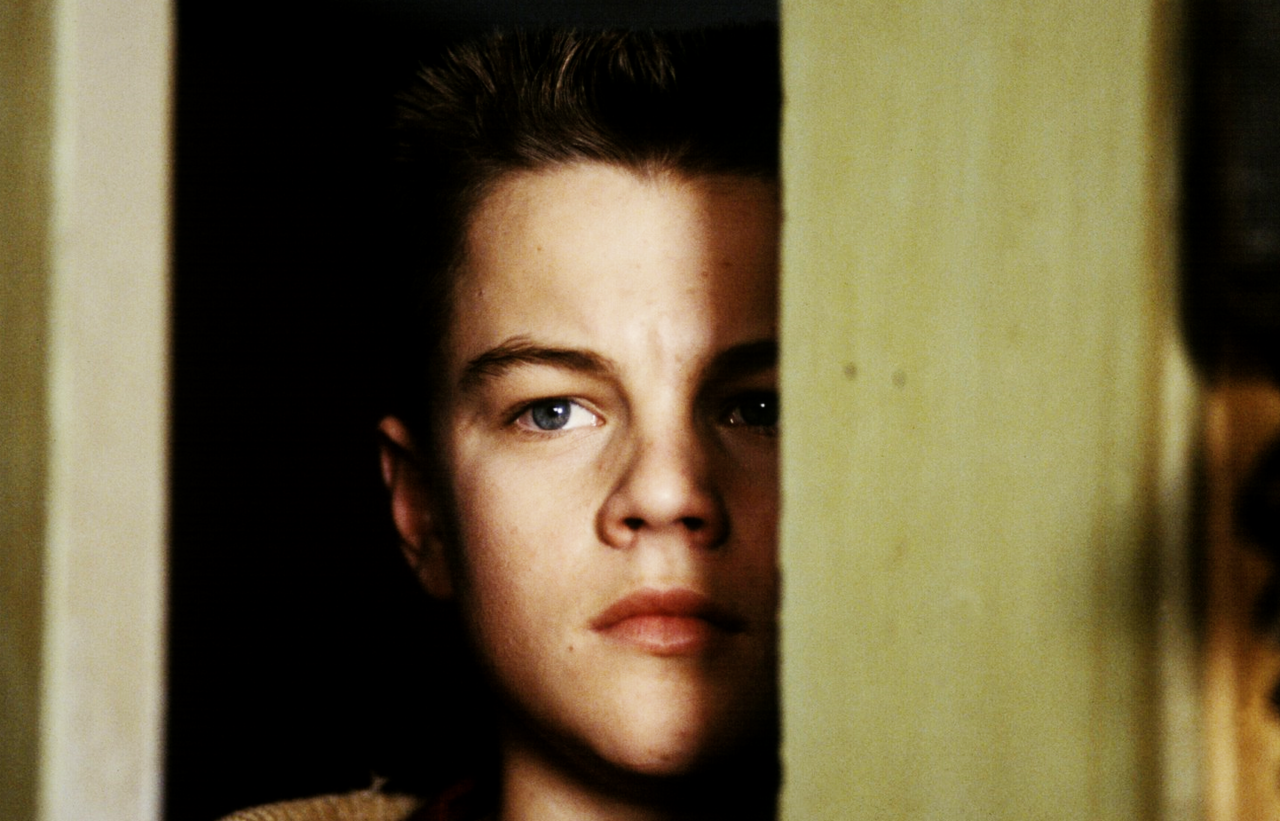 1. Leonardo DiCaprio – This Boy's Life: 