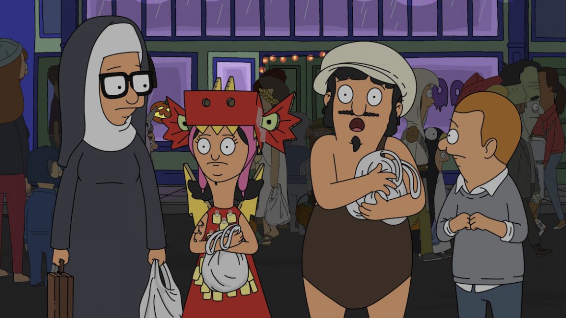 ‘Nightmare On Ocean Avenue Street Bob’s Burgers season 9 episode 4