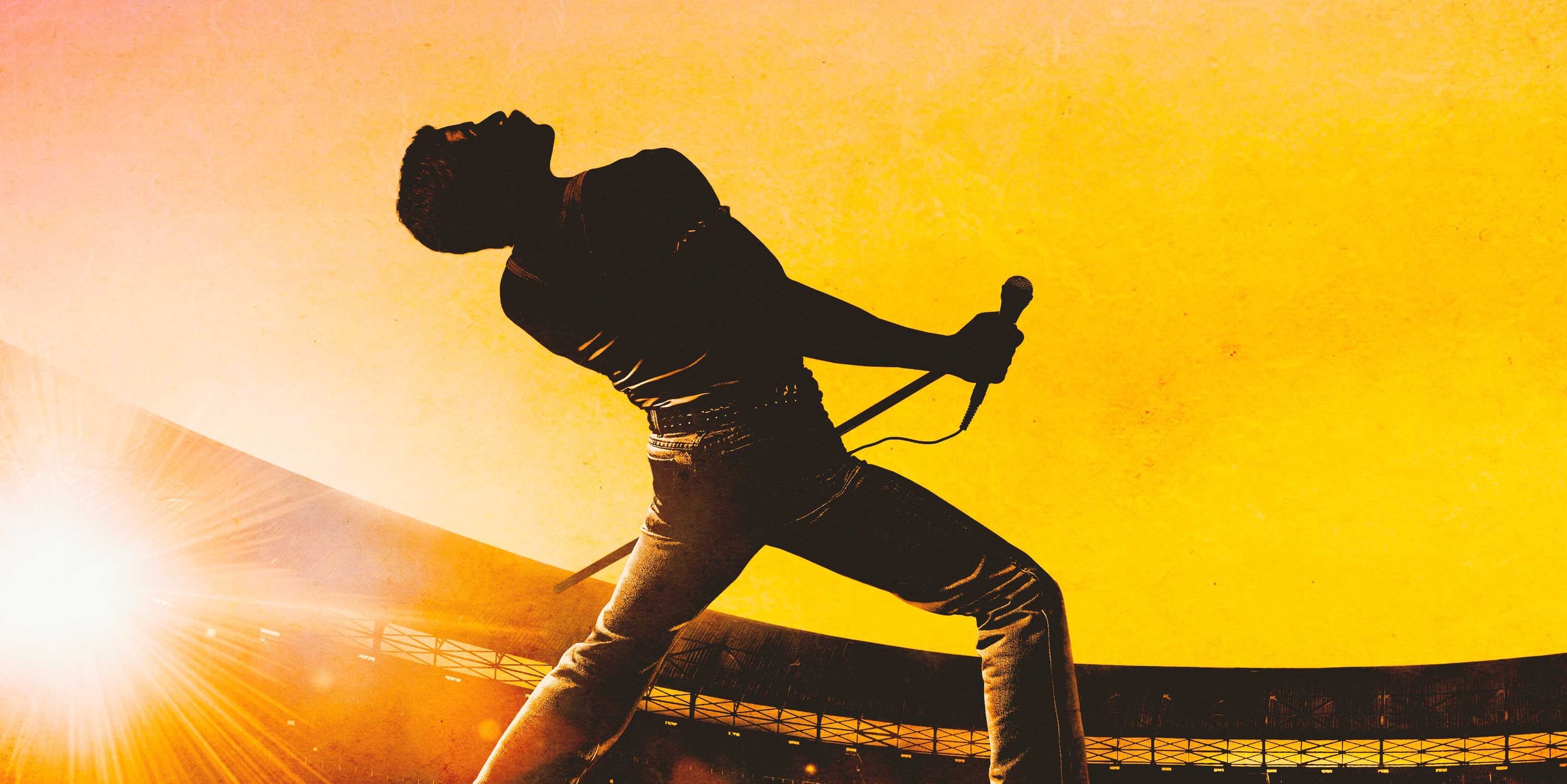QUEEN standee standup figure Freddie Mercury Bohemian Rhapsody 