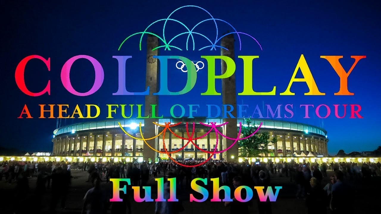 coldplay a head full of dreams tour description