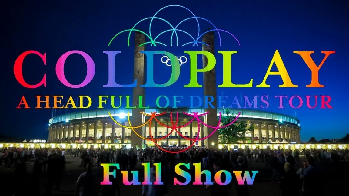 Coldplay A Head Full of Dreams Tour – The HotCorn