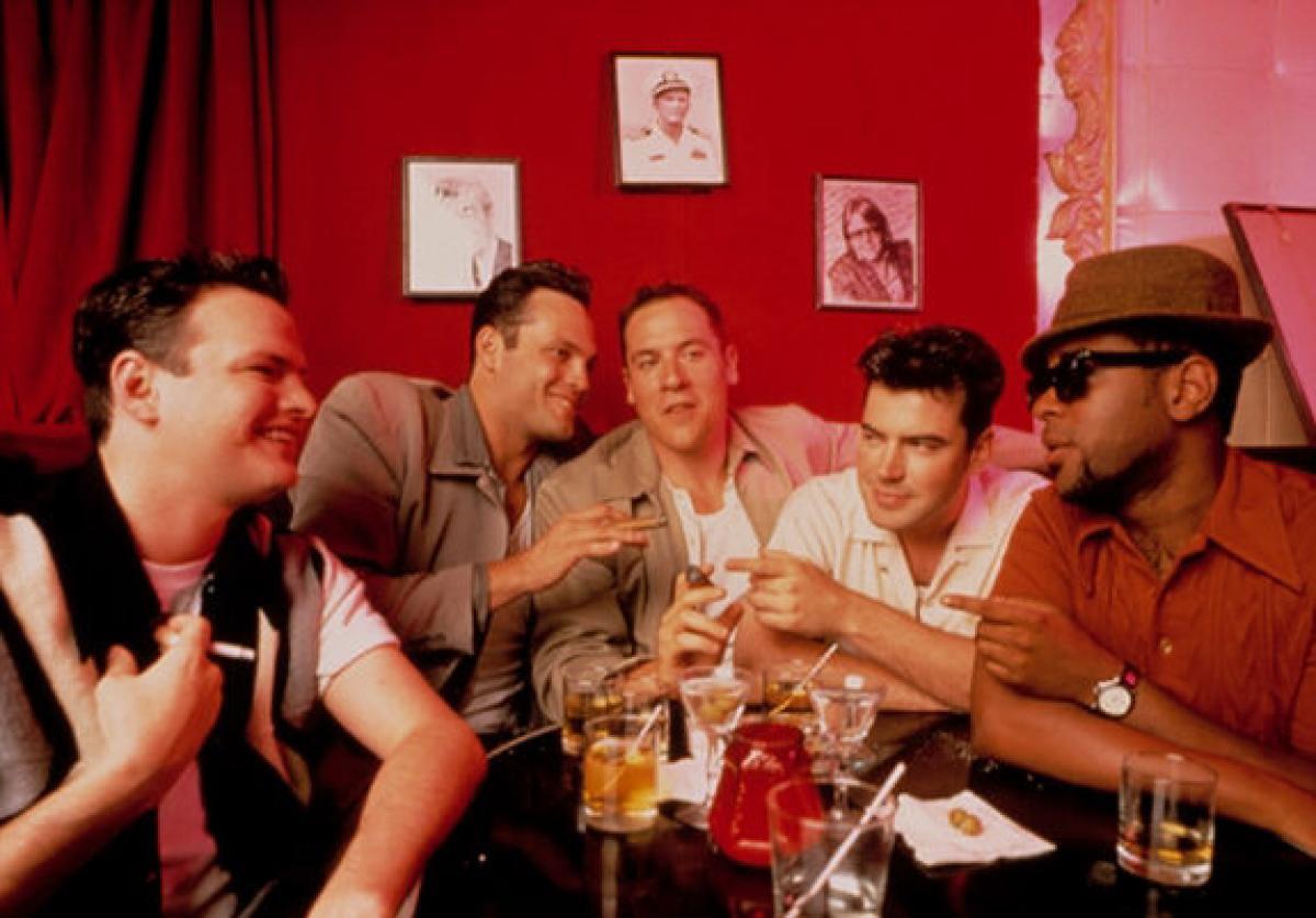 Swingers Jon Favreau, Vince Vaughn image