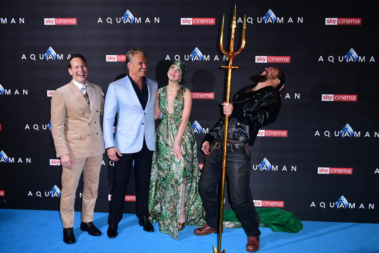 Exclusive | On the Aquaman red carpet with Jason Momoa, Patrick Wilson and Dolph ...1500 x 1000