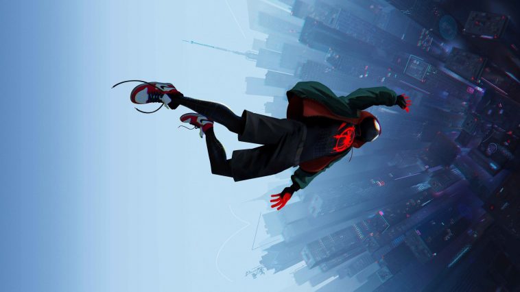Spiderman Into The Spiderverse Wallpaper