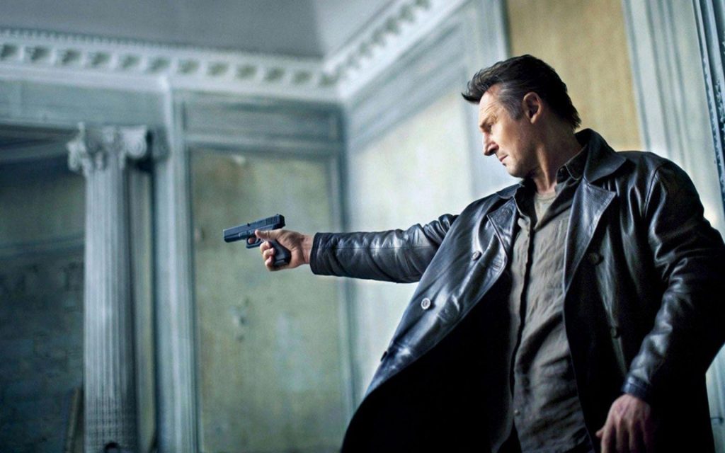 taken 2 movie guns