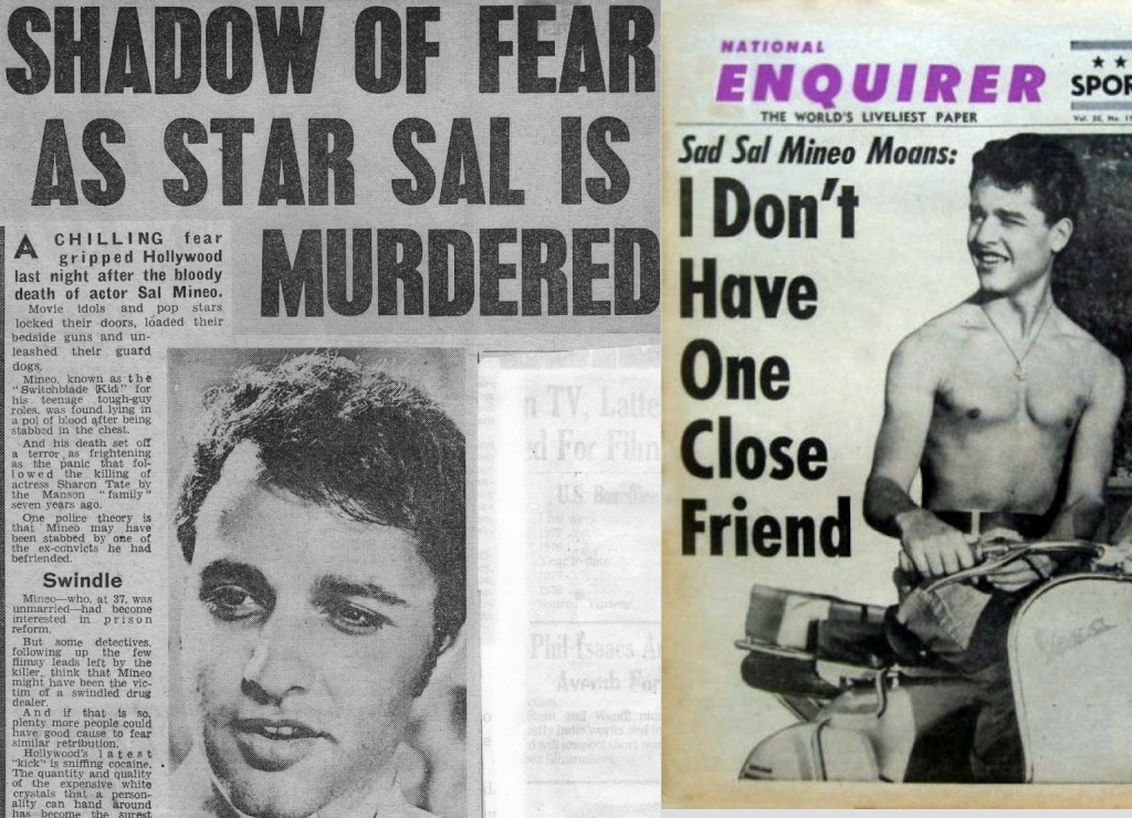 sal mineo the new adam