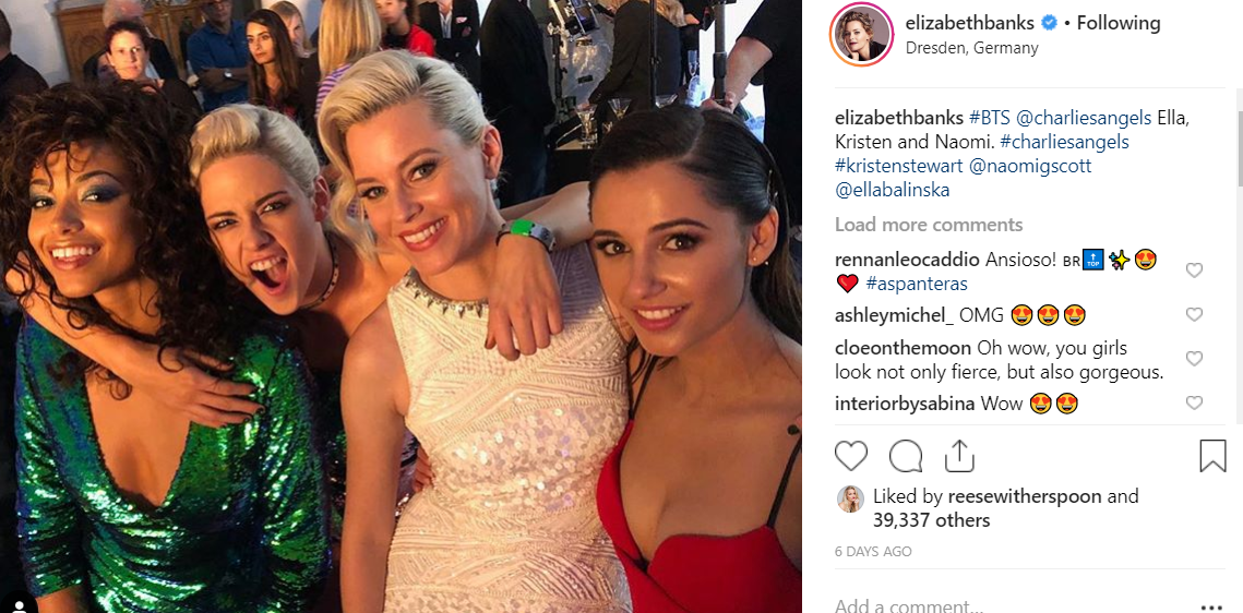 Kristen Stewart Talks How The New 'Charlie's Angels' Is Different With  Elizabeth Banks' Perspective: Photo 4377019, Kristen Stewart Photos