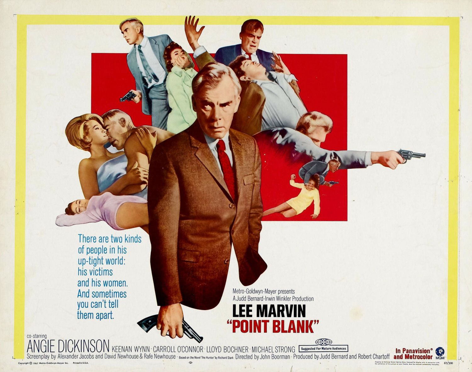 Why Point Blank Is A Classic Must See Piece Of Seventies