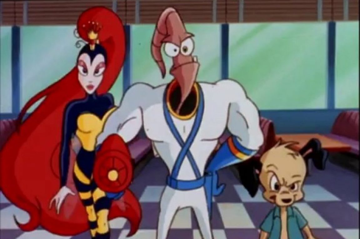 From Animaniacs To The Tick: The Weird And Wacky World Of 90s Animation