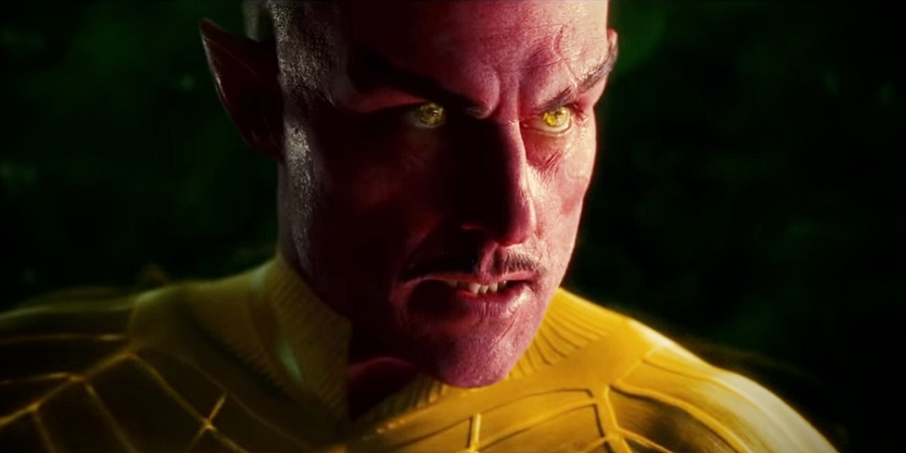 mark strong sinestro makeup