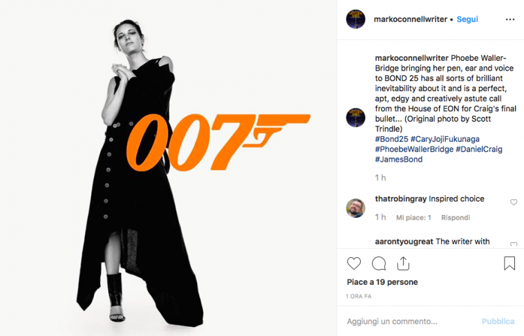 Bond 25 Why Phoebe Waller Bridge Will Save The New 007 Movie