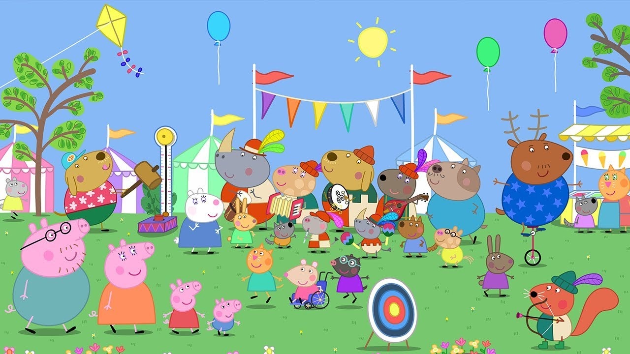 Peppa Pig Festival of Fun Official Trailer The HotCorn