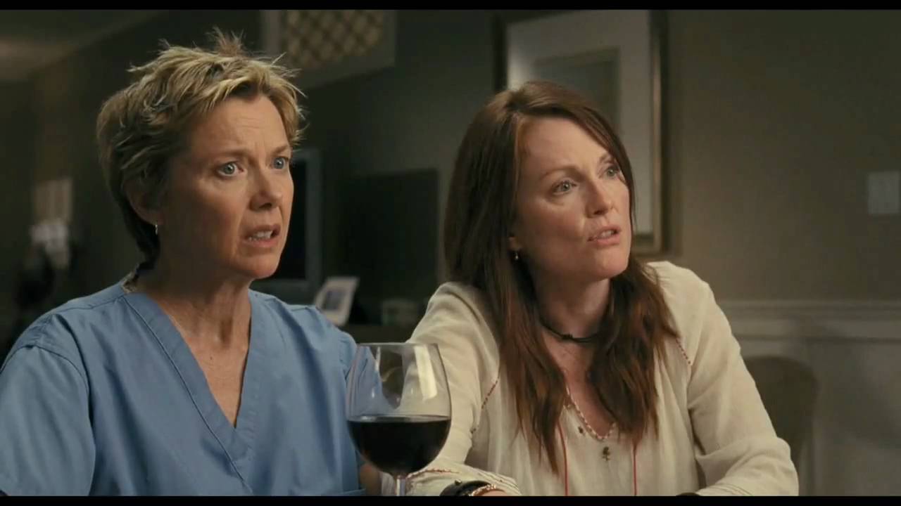 Annette Bening and Julianne Moore