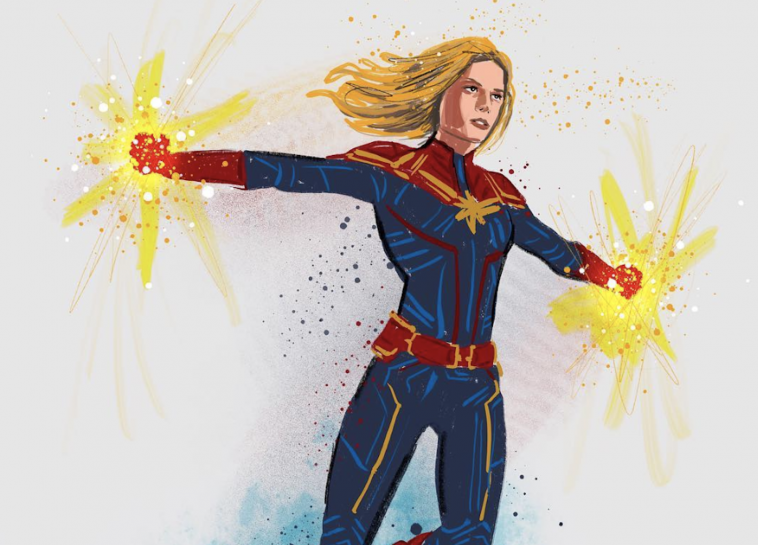 FEMALE POWER | Captain Marvel and the rise of MCU female characters – The  HotCorn