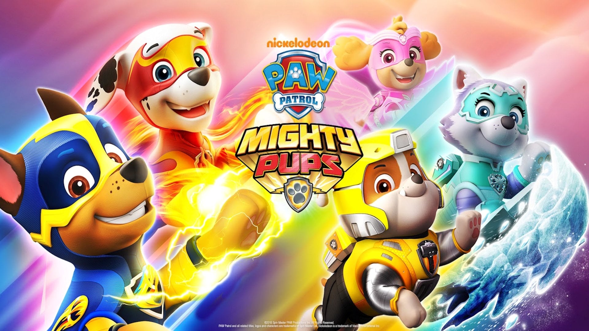 Paw Patrol: Mighty Pups - Official Trailer The