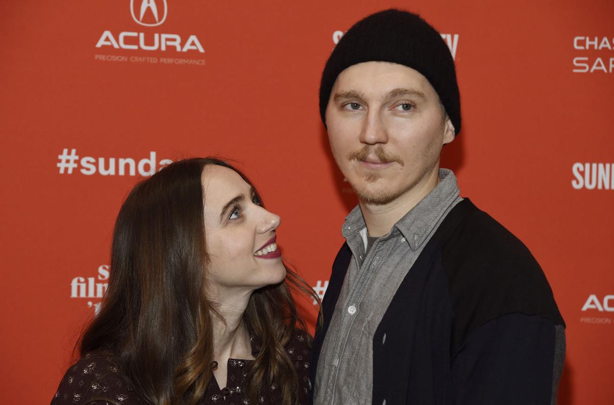 Co-screenwriter Zoe Kazan and Paul Dano