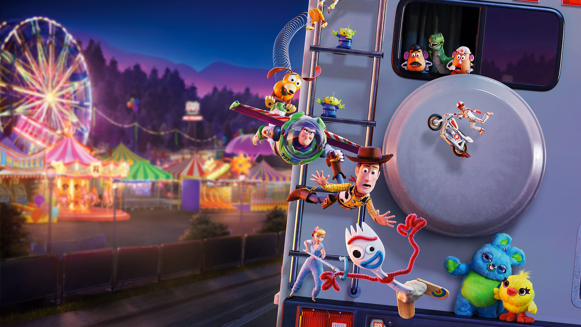 toy story 4 ferris wheel