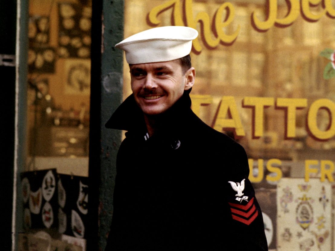 Jack Nicholson in The Last Detail