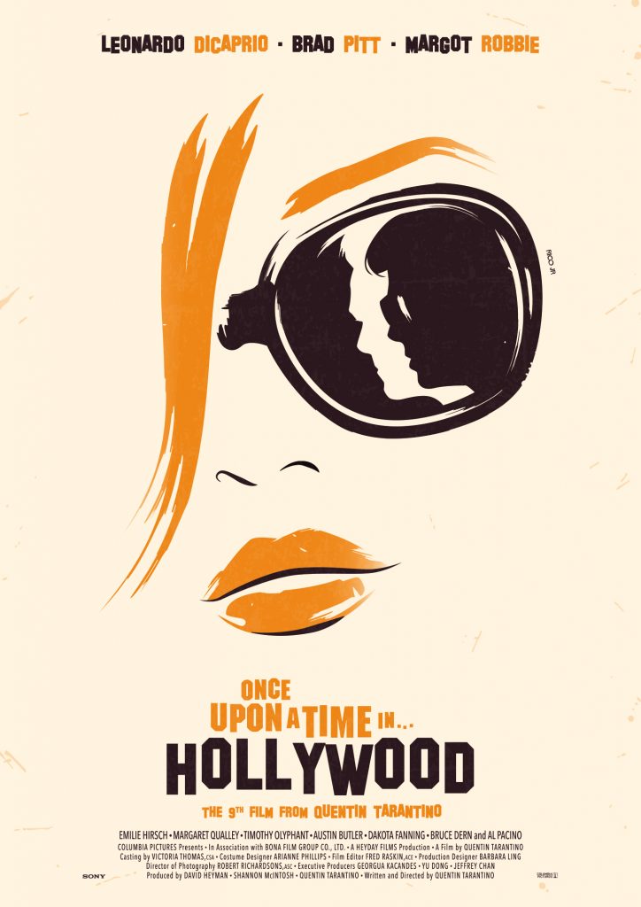 hollywood movie poster design