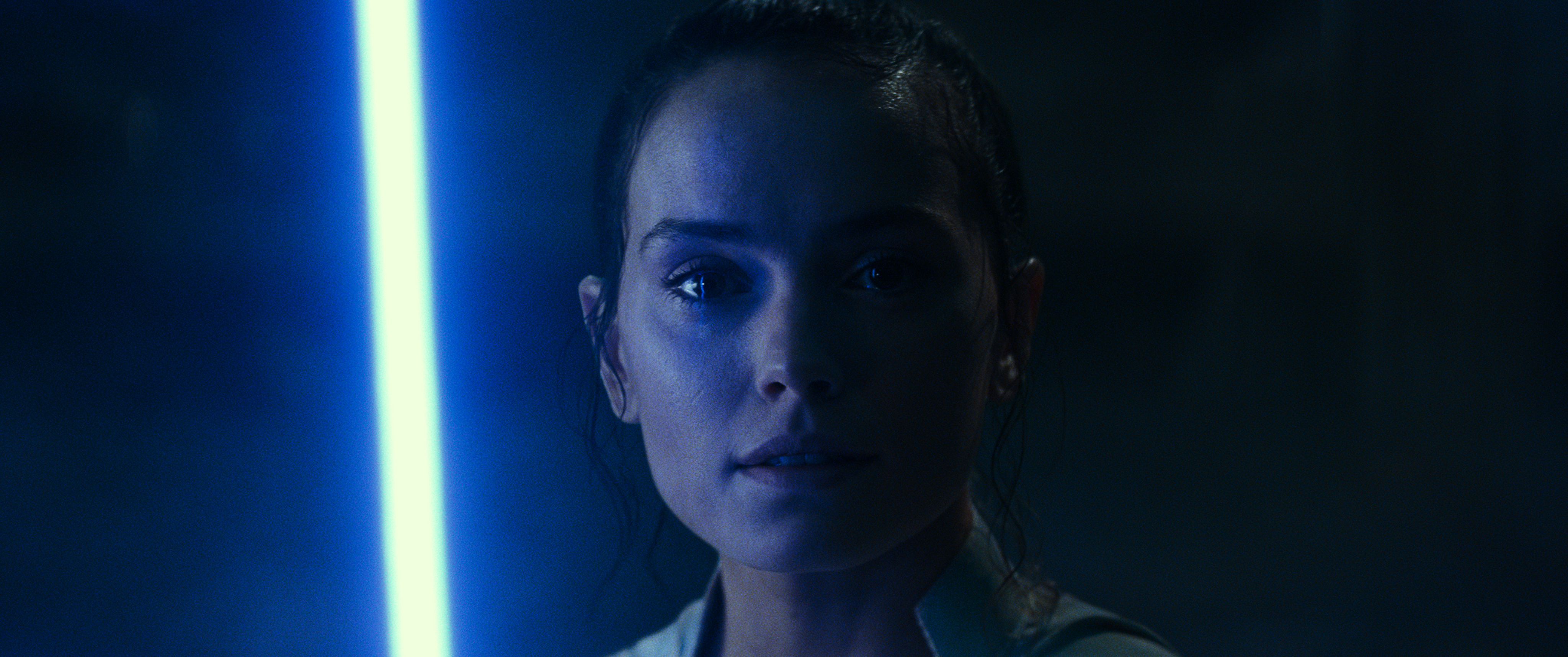 Daisy Ridley is Rey in Star Wars: The Rise of Skywalker