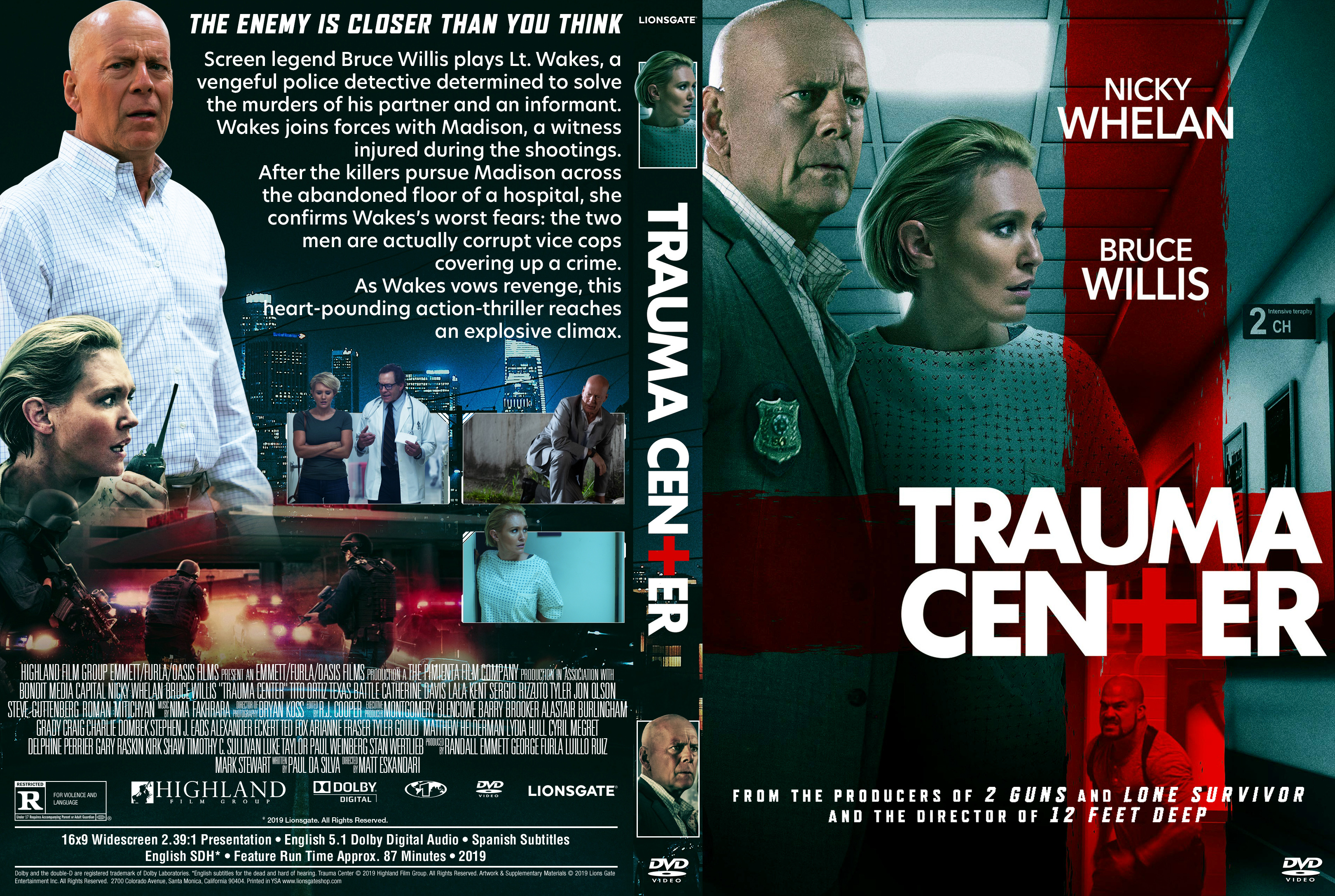 Bruce Willis Thriller Trauma Centre Competition Watch movie trauma center (2019). bruce willis thriller trauma centre