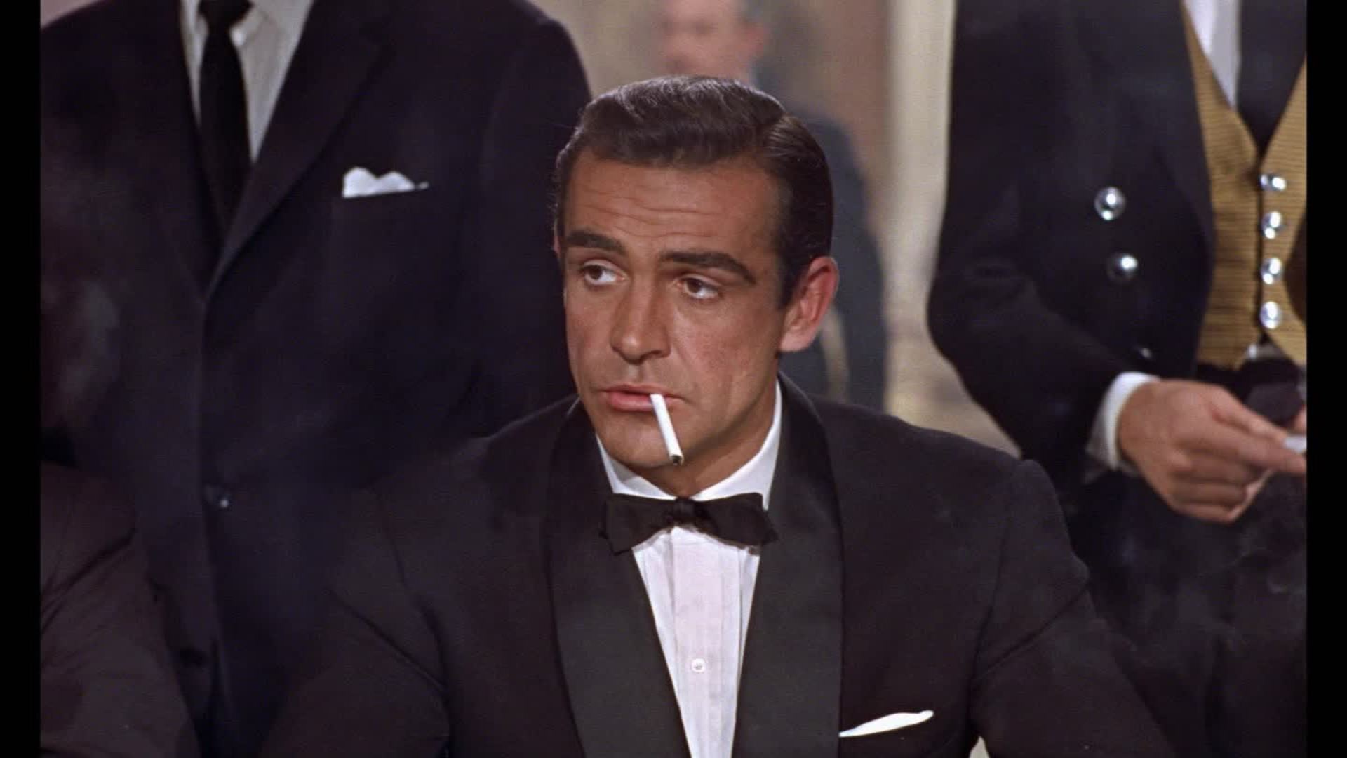 Sean Connery in Dr No